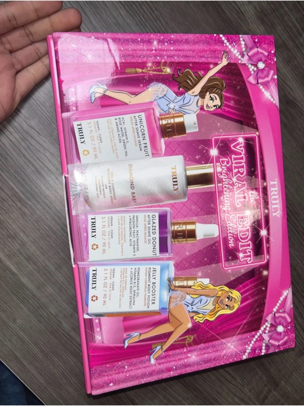 TRULY Viral Edit Brightening Primer Set - Pink
